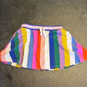 Mini Borden Colorful Striped Skirt